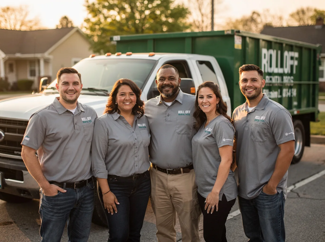 Roll Off Dumpster Rental company in Exline, IA