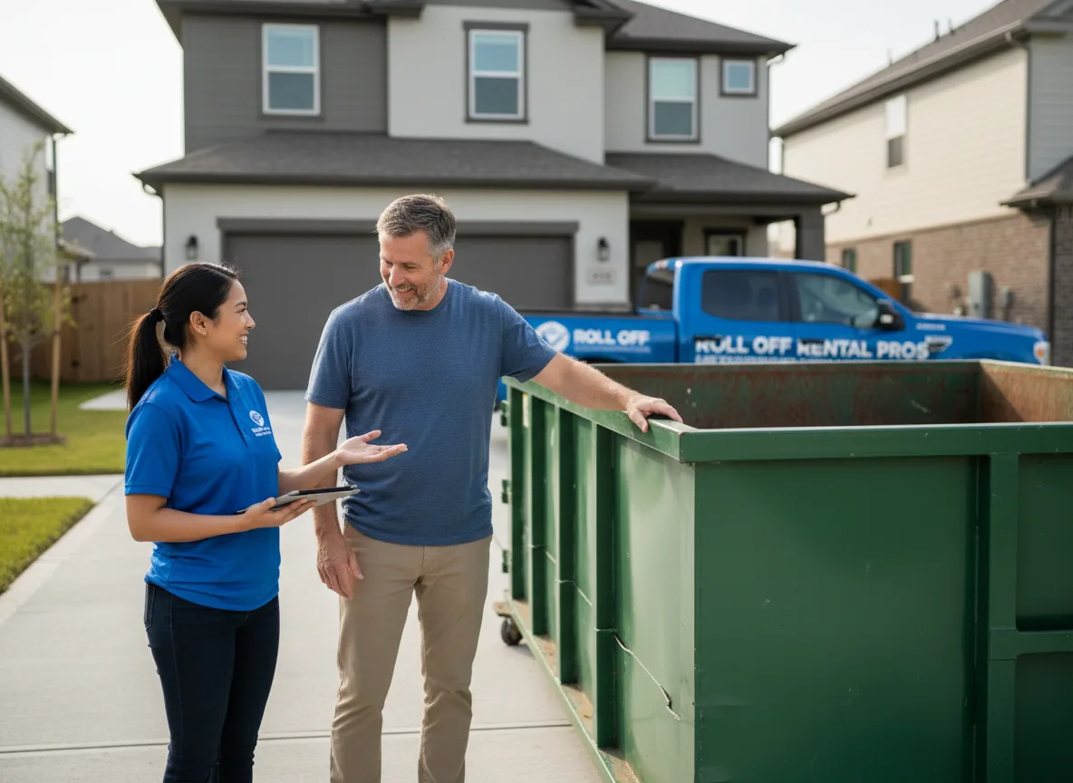 Roll Off Dumpster Rental Exline, IA FAQs